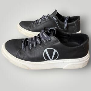 VALENTINO Leather Platform Sneakers Mens sz 9